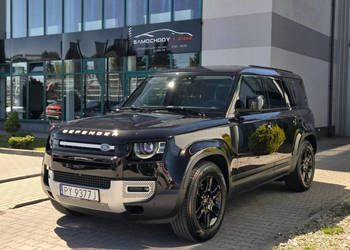 Land Rover Defender 3.0D 250KM. Gwarancja 07.2030. Pneumatyka, Hak. Katalo…