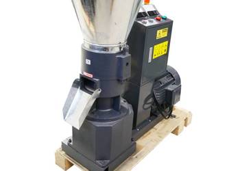 Peleciarka Granulator Do Trocin Zboża Biomasy - 7,5kW 2rolki