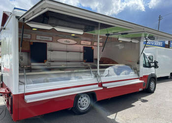 Fiat Ducato Autosklep wędl Gastronomiczna food truck foodtruck sklep Borco…
