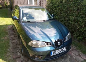 Sprzedam Seat Ibiza 1,4tdi 2008r.