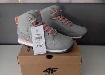 Dziewczęce buty lifestylowe Hiker