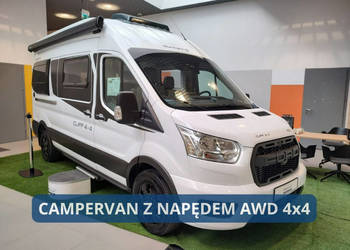 samochody kempingowe Sunlight Cliff 4x4 590 Ford z Napędem AWD 4x4 Od ręki…