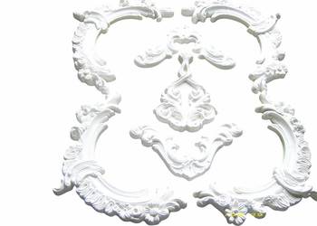 Rozeta gipsowa sztukateria z gipsu dekory sztukaterie