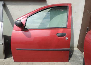 DRZWI LEWY PRZÓD FIAT PUNTO 2 5D KOLOR 132F
