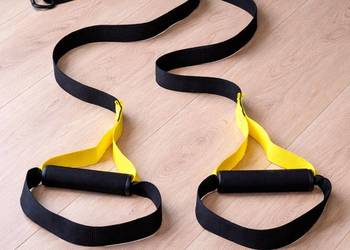 Taśmy TRX do ćwiczeń w domu / Nowe