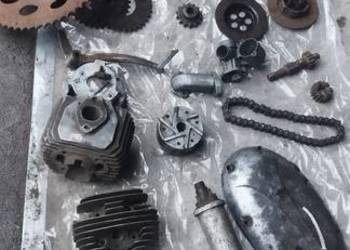 Silnik jawka 50 ogar 200 kaczka czeski 3 biegowy