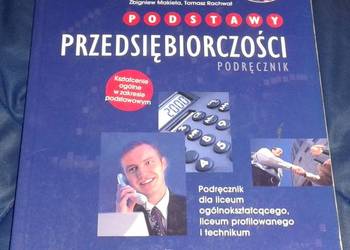 Podstawy przedsiębiorczości. Płyta CD - Z. Makieła, Rachwał