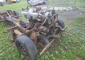 Mercedes Adenauer 300D silnik i części czekam na propozycje