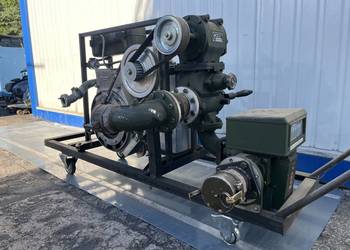 Pompa  wirowa odśrodkowa do paliw z licznikiem  Alfons Hear cieczy 77m3 h