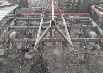 Kultywator z wałkiem