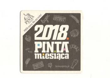 Pinta - podstawka do piwa. Nr. 2.