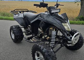 Quad  Egl  Mad Max 250cc Ciecz  kat b duża rama zarejestrowany!