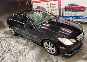 Mercedes E350 Coupe Benzyna W207 C207