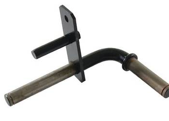 Zwrotnica osi lewa ET28718