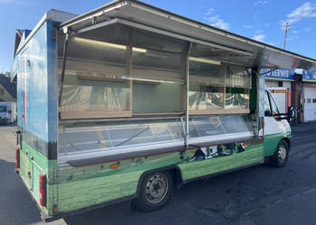Fiat Ducato Autosklep wędlin Gastronomiczny Food Truck Foodtruck sklep Bor…