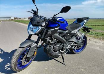 Yamaha MT 125 2017 ABS KAT A1/ B motocykl Yamaha Suzuki KTM honda