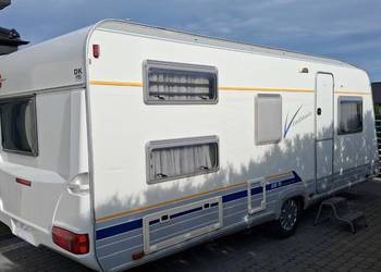 Burstner Ventana 530TK ( Piętrus ) plus Namiot , Cena posezonowa !