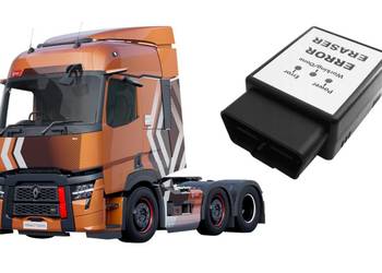 KASOWNIK BŁĘDÓW RENAULT GAMA T, K, C, D EURO 6 RESETER OGRANICZENIA MOCY