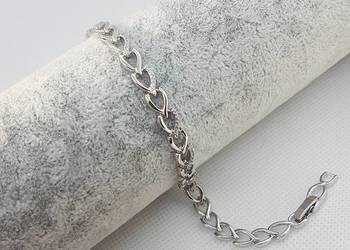 BRANSOLETKA SREBRNA CELEBRYTKA DAMSKA – SPLOT SERCA |