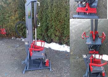 Łuparka do drewna 20T pionowa napęd hydrauliczny