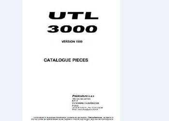 Seguip UTL 3000 opryskiwacz instrukcja obsługi PL
