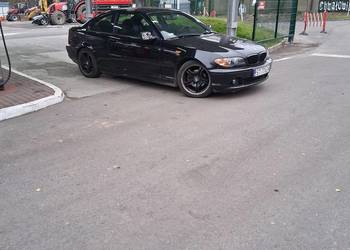 Bmw e46 coupe 2.0d 150 koni oplaty na 10 miesięcy świeżo nabita klima