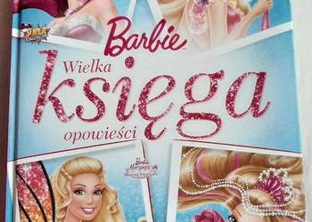 Barbie Wielka księga opowieści Egmont książka