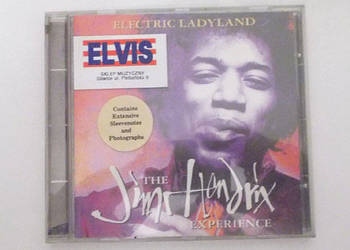 jimi hendrix płyta cd, jimi hendrix electric ladyland płyta