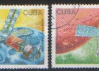 Zn. Kuba Mi 3173, 4, 6, 7  kas 1988 Zn. Kuba Mi 3173, 4, 6, 7  kas 1988