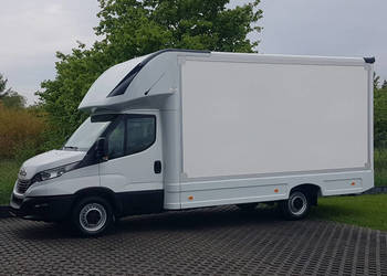 Iveco Daily KONTENER NISKOPODŁOGOWY 4,43x2,23x2,42 SKLEP BAR FOODTRUCK KAM…