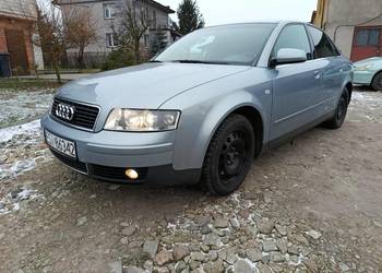 Zadbane Audi A4 B6 2.4 V6 BDV 2002r