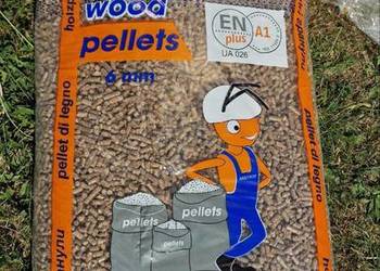 PELLET sosnowy A1 EnPlus