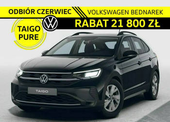 Volkswagen Taigo Nowa wersja Pure! 1.0 TSI 116 KM DSG