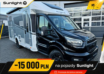 samochody kempingowe Sunlight T670 S Adventure - zimowy, 7 metrów Od ręki …
