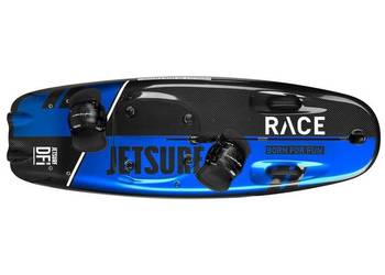 Race DFI Blue JeTSuRF spalinowa deska surfingowa 7,2 kw (9,7 km) (jak nowa)