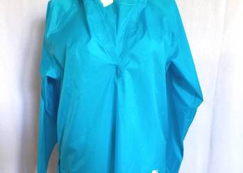 Kurtka niebieska Przeciwdeszczowa r. 36/38 Turystyczna Unisex Kieszonkowa N