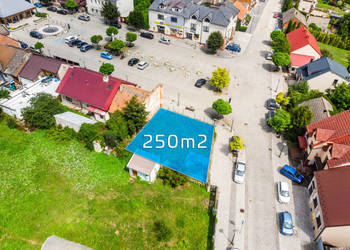 Narożna działka Nowy Rynek 9, Nowe Brzesko