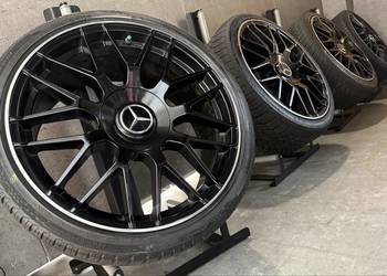 ZIMA 19 cali Mercedes e klasa w212 w213 cls w218 w219 c257 felgi koła kompl