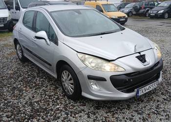 Uszkodzony Peugeot 308 benzyna Uszkodzony Peugeot 308 benzyna