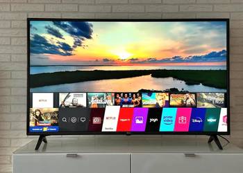 LG 55 Smart TV