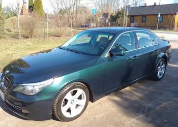BMW E60 523i 190 KM Automat Serwis Bezwypadkowy