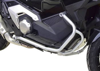 Gmole do Honda X-Adv (2021 - ...) - Basic srebrne