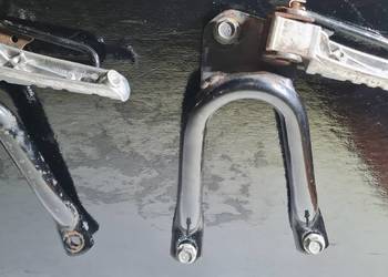 Yamaha FZR 600 3HE set sety podnóżek tył komplet
