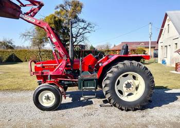 Zetor 6011 z ładowaczem