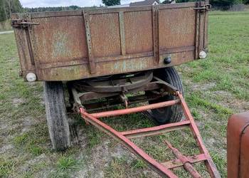 Przyczepa Autosan d44 d43 d45 d47 cała metalowa zarejestrowana opłacona.