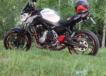 Sprzedam Kawasaki Z 650 na kat.A2 jak nowy