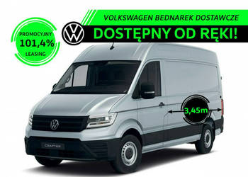 Volkswagen Crafter FL Furgon L3 2.0 TDI 177 KM Automat, Wysoki Dach