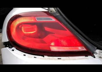 Volkswagen VW Beetle 5C lampy tylne USA tylna lewa i prawa