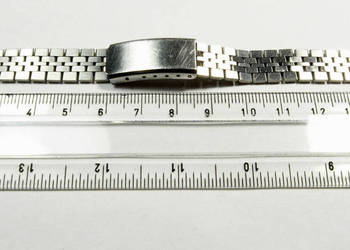 Bransoleta Stalowa do Damskiego Zegarka 12mm