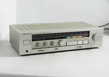 Klasyczny Amplituner Stereo Kenwood KR-65 – W 100% Sprawny